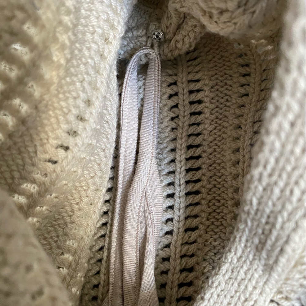 Splendid Cream Knit Top - Picture 4 of 6